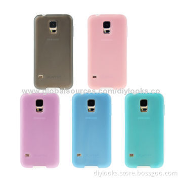Translucent Frosted TPU Protective Case for Samsung Galaxy S5/G900